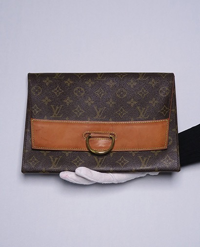 Lena Clutch, front view